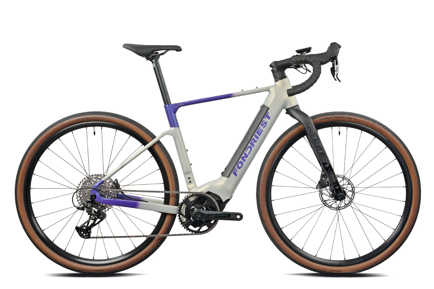 Gravel elettrica Fondriest Doyenn-E motore Polini