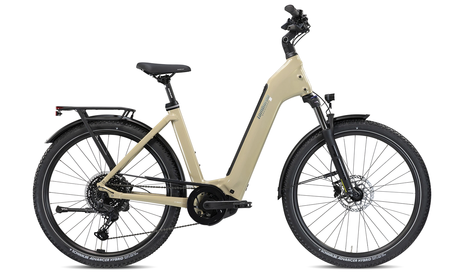 E-bike Lombardo Brennero Agevole Ivory