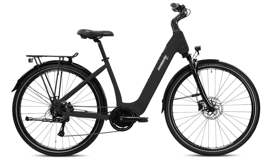 E-bike Lombardo Maratea Plus Agevole Black