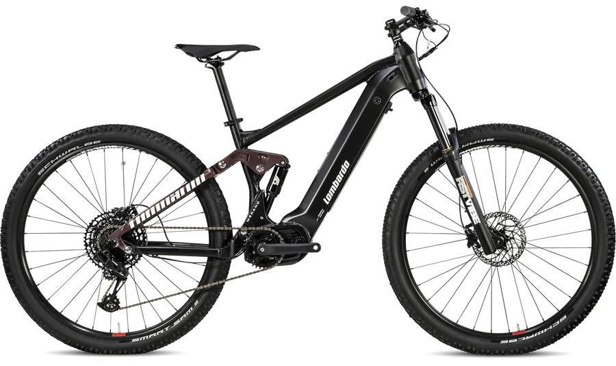 E-bike Lombardo Merano Black