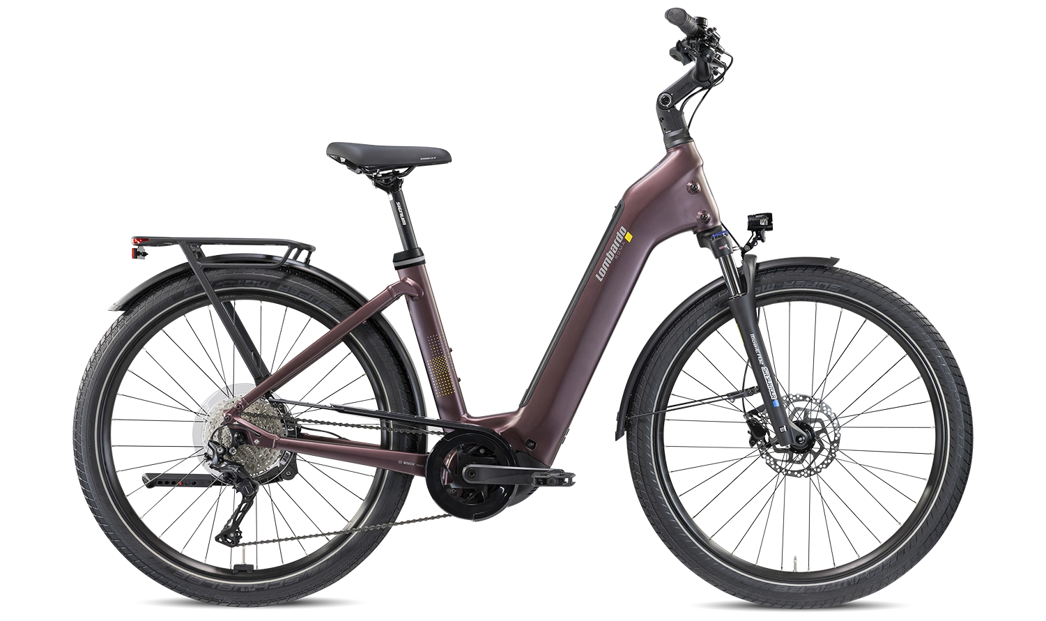 E-bike Lombardo Roma Agevole Violet