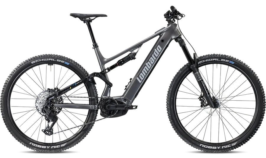 E-bike Lombardo Sempione Race Gray