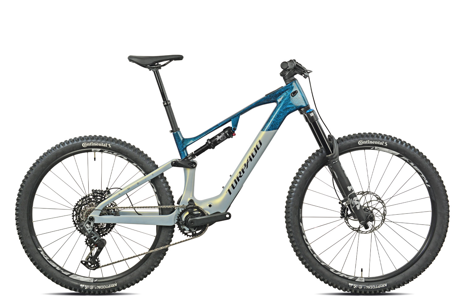 Torpado AMB-X con motore Avinox