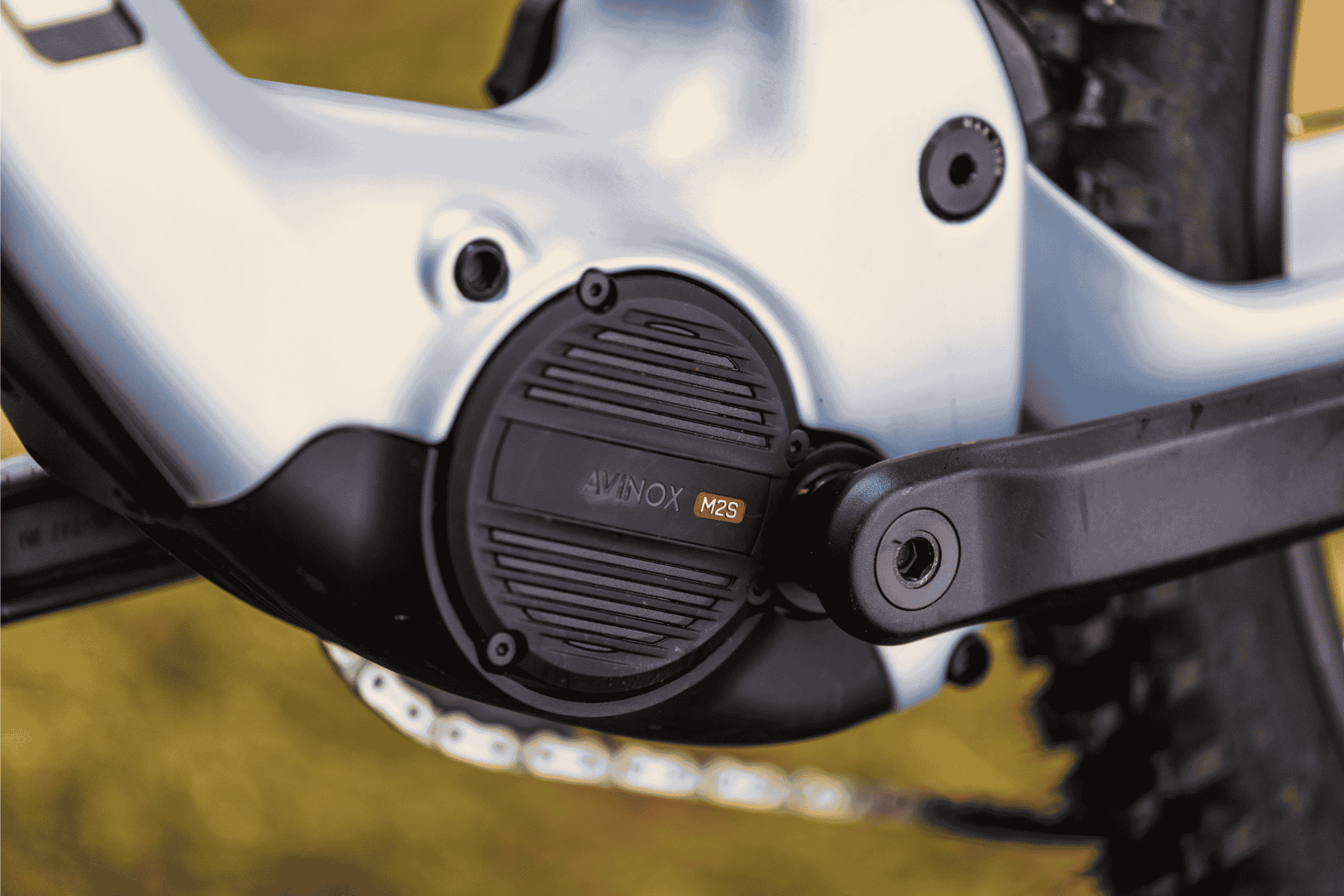 Dettaglio del motore Avinox M2S sulla Torpado AMB-X